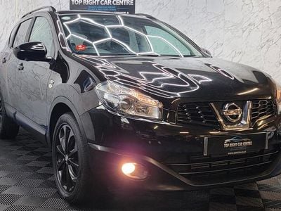Black Used 2013 Nissan Qashqai 360º SUV | £4,300 (Fair price)