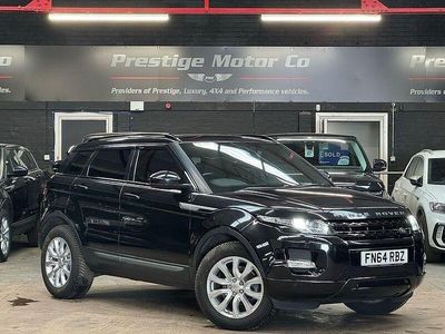 Used Land Rover Range Rover evoque Pure 2014 Black SUV