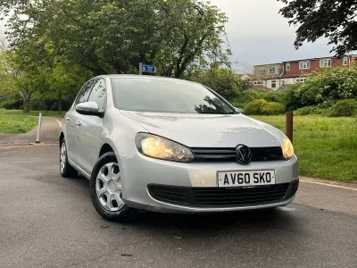 Used VW Golf VI S 2010 Silver Hatchback