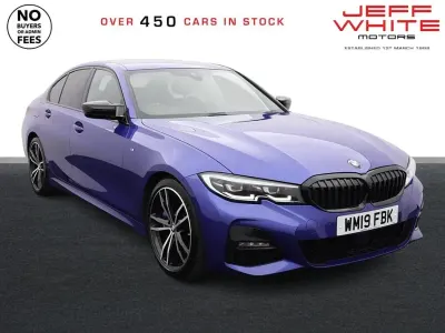 Used BMW 320 M Sport 187 HP (137 kW) 2019 Blue Sedan