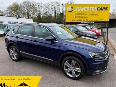 Used VW Tiguan SEL 150 HP (110 kW) 2018 Blue SUV
