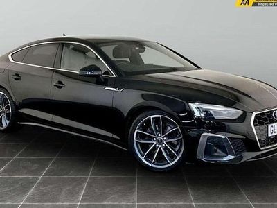 Black Used 2023 Audi A5 Sportback S-Line Hatchback | £25,995 (Good price)