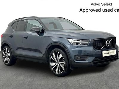 Used Volvo XC40 R-Design Pro 258 HP (189 kW) 2022 Blue SUV