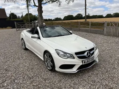 Used Mercedes E350