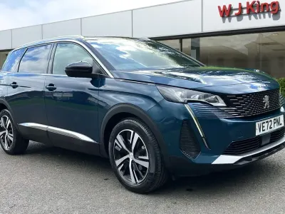 Gebraucht Peugeot 5008 GTi 180 PS (132 kW) 2023 Blau SUV