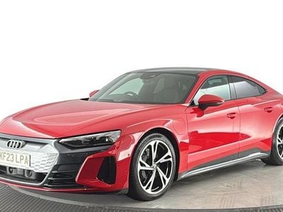 Used Audi e-tron GT quattro Business 389 kW (530 HP) 2023 Red Sedan