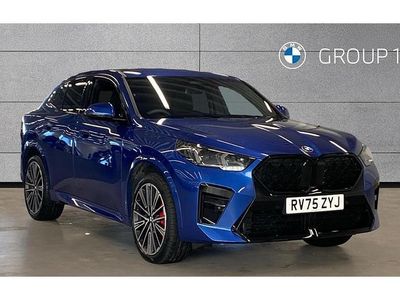 Portimao blue Used 2025 BMW X2 M Sport SUV | £39,995