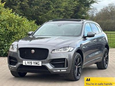 Used Jaguar F-Pace R-Sport 180 HP (132 kW) 2019 Grey SUV