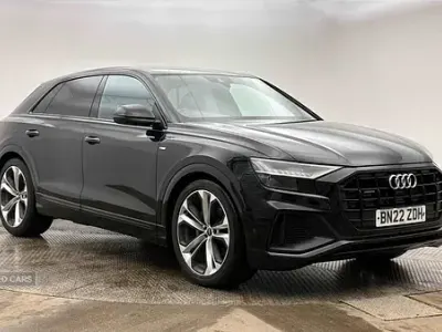 Used Audi Q8