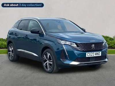 Used Peugeot 3008 GTi 2023 Blue SUV
