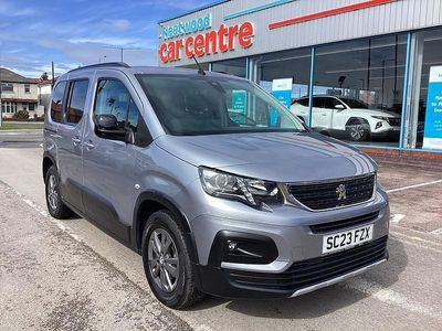 Used Peugeot Rifter Allure 2023 Grey MPV
