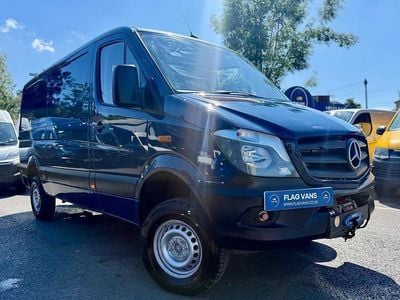 Blue Used 2017 Mercedes 316 Van | £15,495