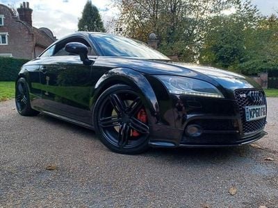 Used Audi TTS 350 HP (257 kW) 2011 Black Coupe
