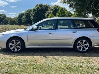 Silver Used 2007 Subaru Legacy Estate | £1,000