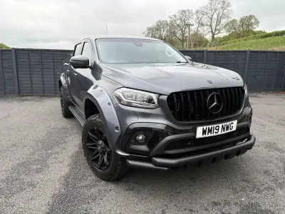 Używany Mercedes X250 190 KM (139 kW) 2019 Szary Pickup