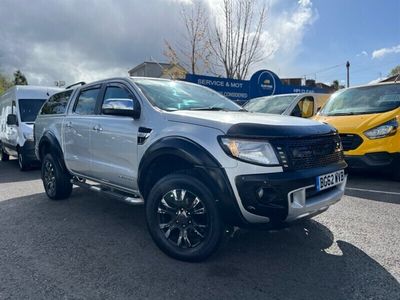 used Ford Ranger 3.2 TDCi Limited 1 Pickup 4dr Diesel Manual 4WD Euro 5 (200 ps)