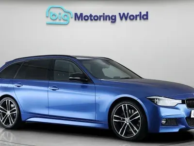 Used BMW 320 M Sport 184 HP (135 kW) 2019 Blue Estate