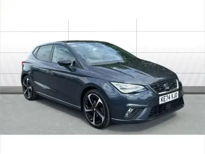 Used Seat Ibiza FR Sport 115 HP (84 kW) 2024 Grey Hatchback