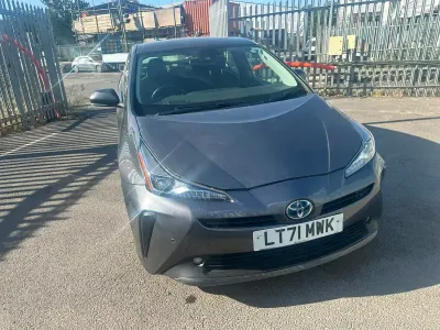 Used Toyota Prius Business Edition 122 HP (89 kW) 2021 Grey Hatchback