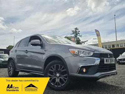 Used Mitsubishi ASX 115 HP (84 kW) 2017 Grey SUV