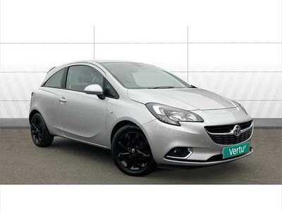 Used Vauxhall Corsa SRi 90 HP (66 kW) 2016 Silver Hatchback