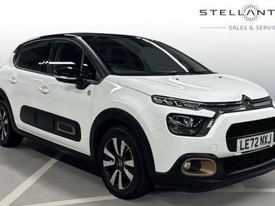 Used Citroën C3 PureTech 83 HP (61 kW) 2023 White Hatchback