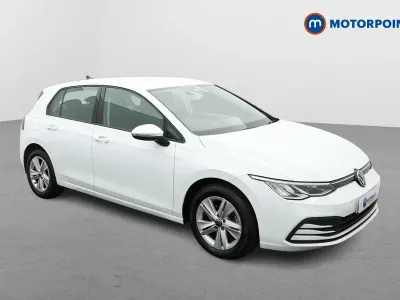 Used VW Golf VIII Life 150 HP (110 kW) 2023 White Hatchback