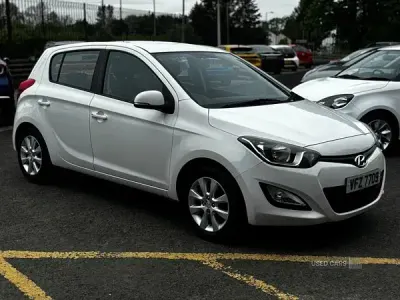 Begagnad Hyundai i20