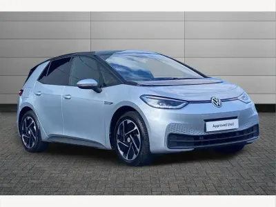 Used VW ID.3 Pro 106 kW (145 HP) 2022 Silver Hatchback