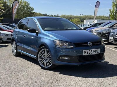 Usado VW Polo BlueGT 2015 Azul Citadino