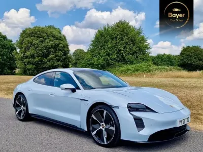 Used Porsche Taycan 419 kW (571 HP) 2021 Grey Sedan