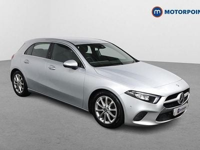 Silver Used 2019 Mercedes A180 Executive Hatchback | £15,299 (Fair price)