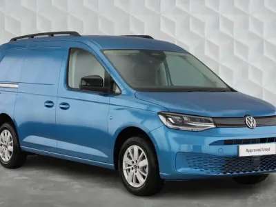 Used VW Caddy Maxi Pro 122 HP (89 kW) 2025 Blue MPV