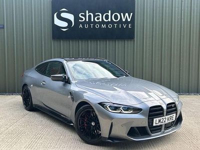 Used BMW M4 Competition Edition 510 HP (375 kW) 2022 Grey Coupe