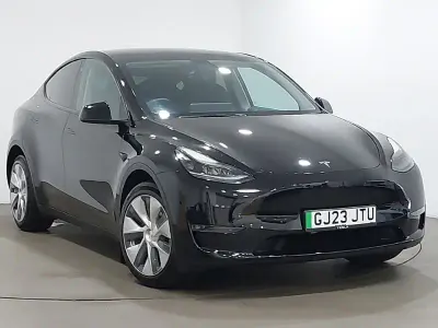 Used Tesla Model Y Long Range AWD 11 kW (15 HP) 2023 Black SUV