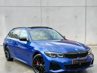 Used BMW M340 M Sport 2021 Blue Sedan