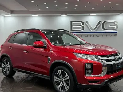 Used Mitsubishi ASX 150 HP (110 kW) 2019 Red SUV