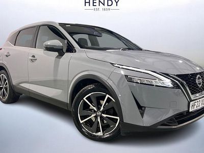Used 2023 Nissan Qashqai Tekna SUV | £19,999 (A bit pricey)