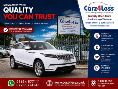 Used Land Rover Range Rover Velar