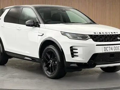 Used Land Rover Discovery Sport SE Dynamic 204 HP (150 kW) 2024 White SUV