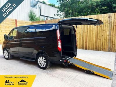 Used Ford Tourneo 2022 Black MPV