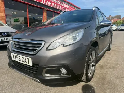 Used Peugeot 2008 115 HP (84 kW) 2015 Grey SUV