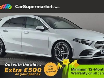 Used Mercedes A250 AMG Line Premium Plus 224 HP (164 kW) 2020 White Hatchback