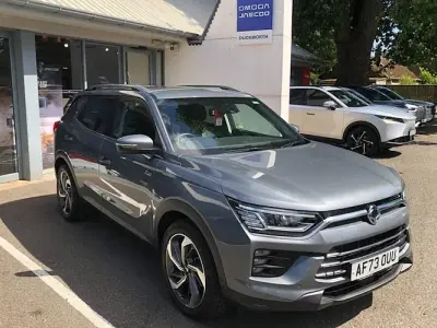 Used SsangYong Korando