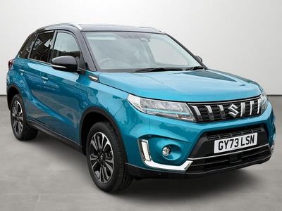 Used Suzuki Vitara SZ5 2023 Turquoise metallic Estate