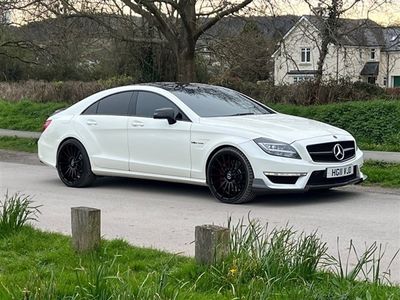 Mercedes CLS63 AMG