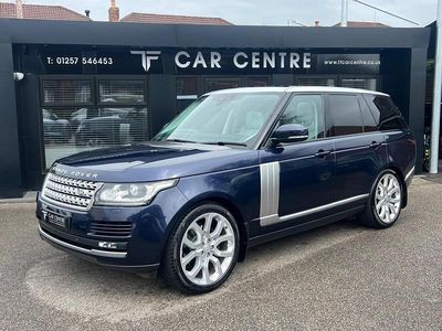 Used Land Rover Range Rover Vogue 258 HP (189 kW) 2017 Blue SUV