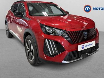 Begagnad Peugeot 2008 Allure 131 HK (96 kW) 2025 Röd SUV