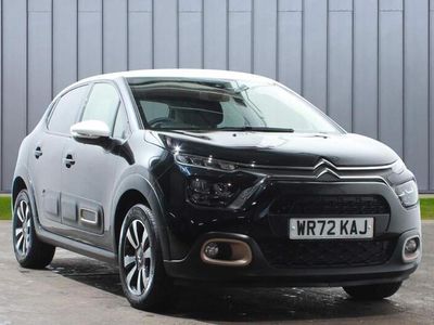 used Citroën C3 1.2 PURETECH C-SERIES EDITION EURO 6 (S/S) 5DR PETROL FROM 2022 FROM WESTON-SUPER-MARE (BS23 3PT) | SPOTICAR