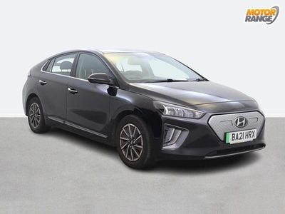 Used Hyundai Ioniq Premium 100 kW (136 HP) 2021 Black Hatchback